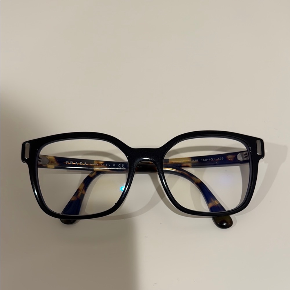 Black Square Frame Glasses
